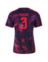 Bayern Munich Kim Min-jae #3 Alternativní Dres pro Dámské 2026-27 Krátký Rukáv